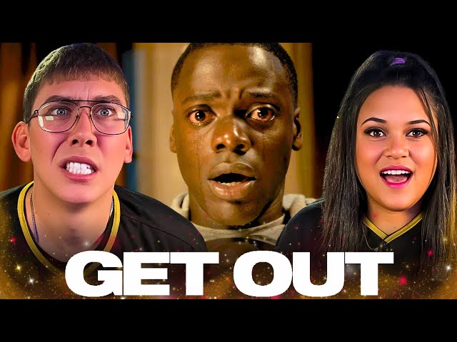 First Time Watching Jordan Peele's *GET OUT* [2017] (MOVIE REACTION)