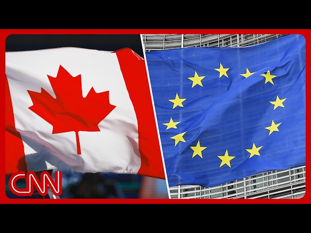 EU invites Canada to become 'associate member' as US ties sour