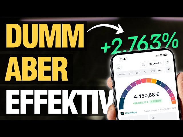 InvestingPro Erfahrung: Diese KI AKTIEN-Strategie ist BESSER als jeder ETF (Mit 5 Minuten im Monat)