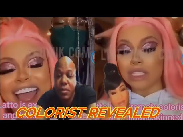 Latto called Her Hairstyle a Orangutan. Too $hort Colorist Comments..! #fyp