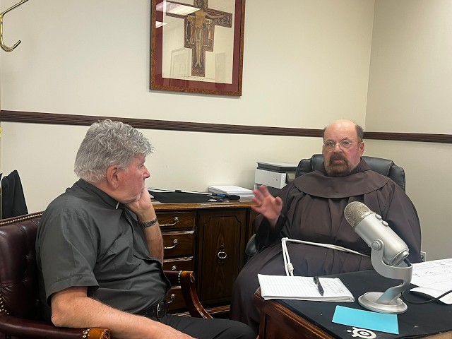 FRANCISCAN INTERVIEW WITH FR JOSEPH LORENZO OFM