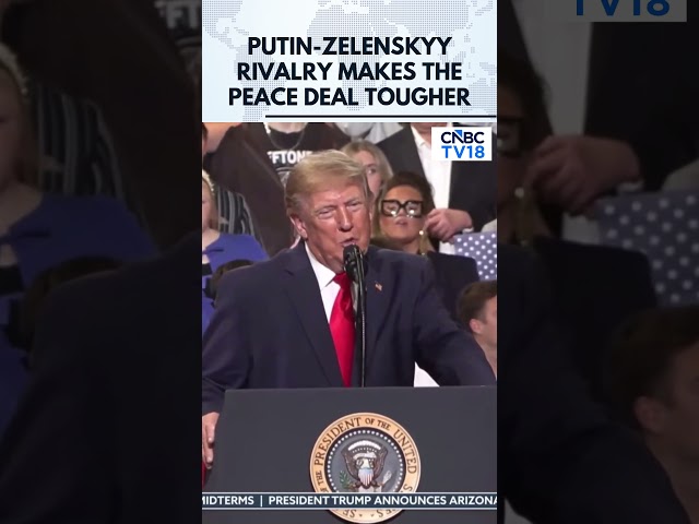 The Hatred Between Putin & Zelenskyy Is Very Great: President Trump | Russia-Ukraine War | N18G