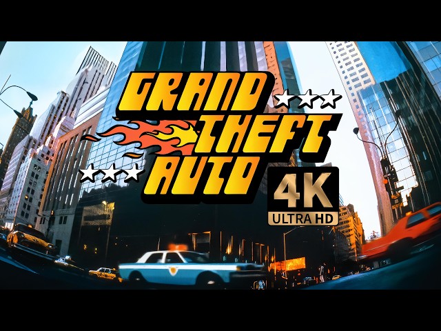GTA 1 Longplay: Full Playthrough 100% | No Commentary PC 4K