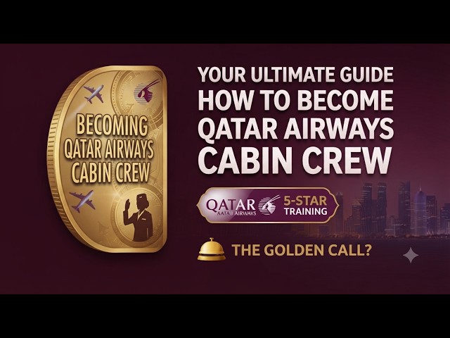 How to Become Qatar Airways Cabin Crew: Requirements, Interview & Training Guide ✈️