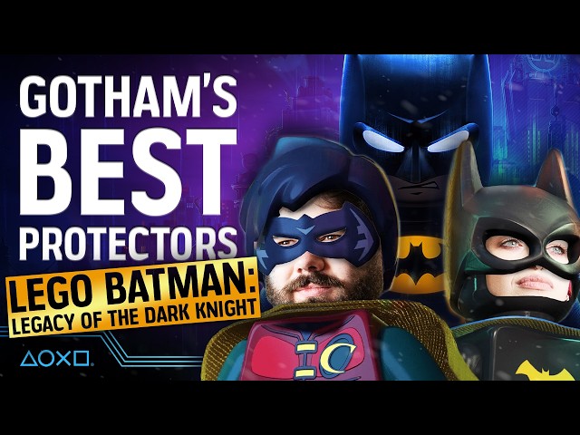 Access' Best Detectives | Lego Batman: Legacy of the Dark Knight PS5 Gameplay