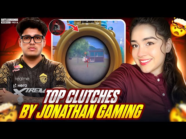 Indian 🇮🇳 Girl Reacts To Jonathan Gaming Best Clutches 😍 ​⁠​⁠​⁠​⁠ @JONATHANGAMINGYT