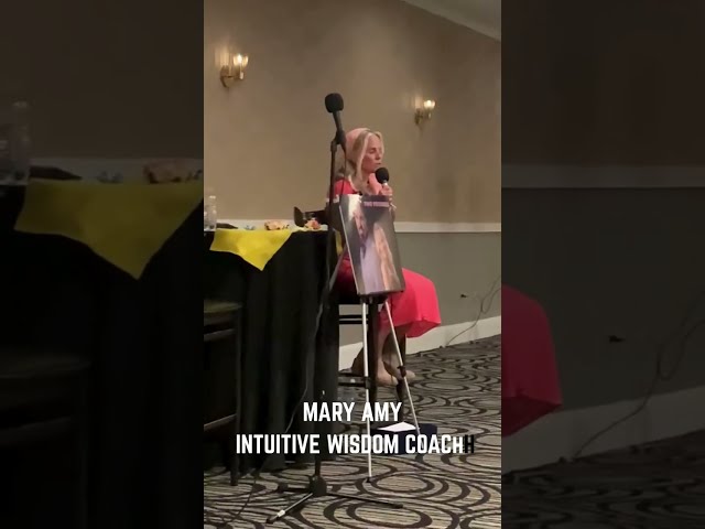 MARY AMY INTUITIVE WISDOM COACH + AUTHOR