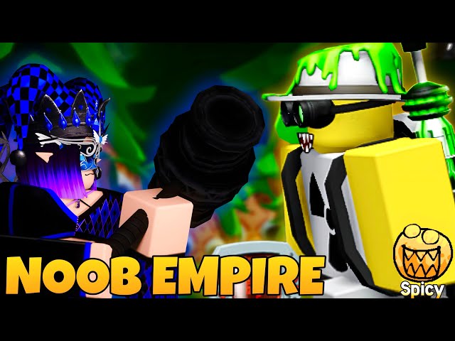 NOOB EMPIRE SPICY MODE IS TOO HOT TO HANDLE! | Roblox | [Dummy Wars: Noob Empire Spicy Mode]