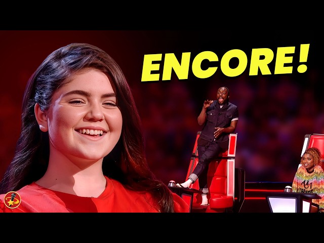 Blind Auditions SO Good...The Coaches Asked For an ENCORE!