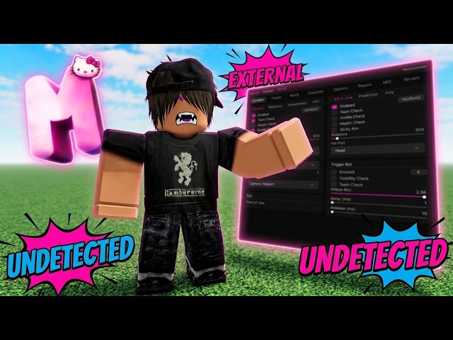 Showcasing the best roblox external.. Matcha External I UNDETECTED AIMBOT... (Ft. Cheatservices.com)