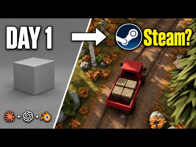 Can AI Build a Game Good Enough for Steam?