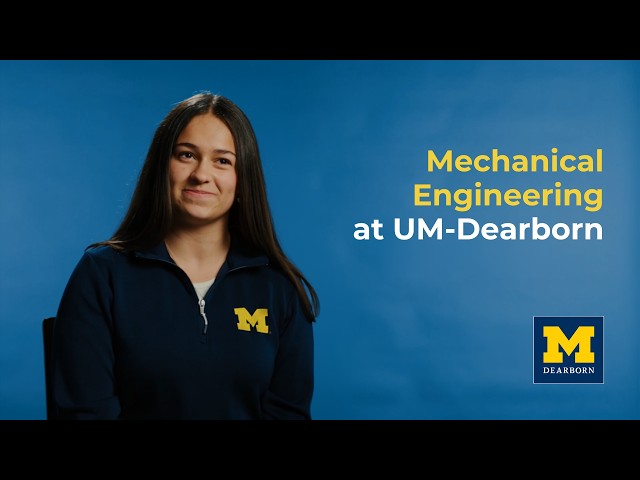 Mechanical Engineering at UM-Dearborn - College of Engineering and Computer Science