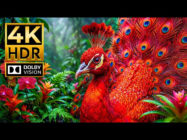 A Breathtaking World of Wildlife | Amazing Animals 4K HDR | Dolby Vision 4K/8K TVs
