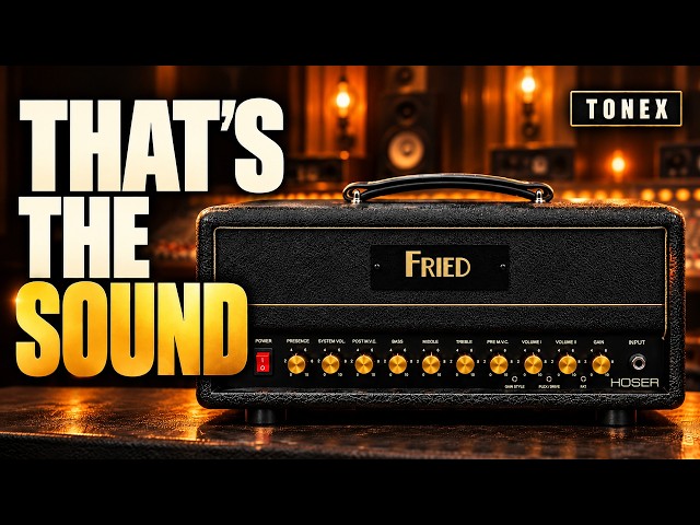 THAT Hot-Rodded British Tone… in TONEX