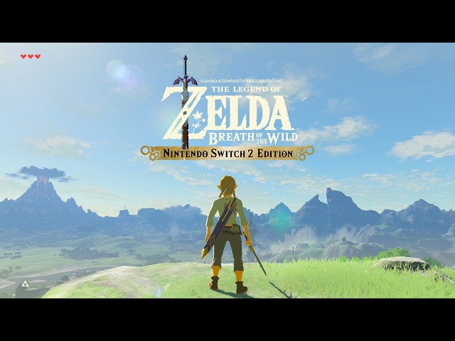 The Legend of Zelda: Breath of the Wild (No Commentary)