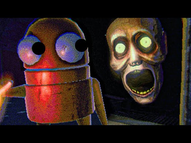 GENUINELY The Funniest Multiplayer Horror Game...