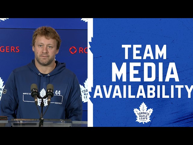 Maple Leafs Full Media Availability | Pre Game vs. New York Islanders | September 30, 2026