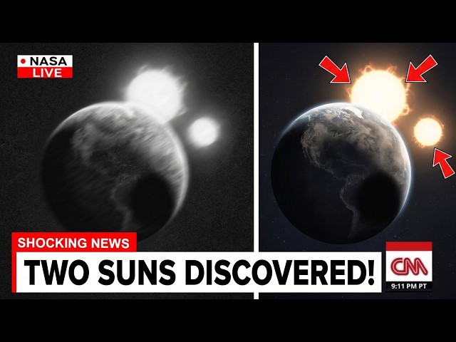 Proof That Ancient Earth Had Two Suns in Its Sky