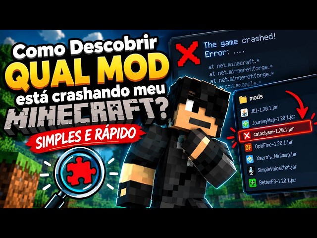 IS YOUR MINECRAFT CRASHING? FIND THE CULPRIT MOD IN SECONDS!