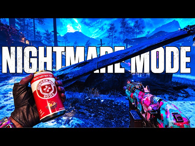 This Is NOT the Cold War Zombies You Remember… (DARK MODE + DOUBLE ZOMBIES + EVERY BOSS!)