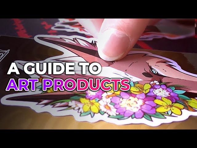 How to ACTUALLY get started with MERCH!🎨 ft. VOGRACE