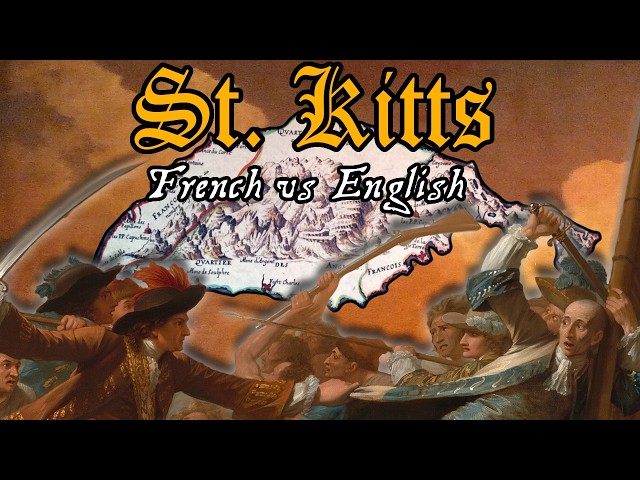 The Tragic History of St. Kitts, the Pirate Colony