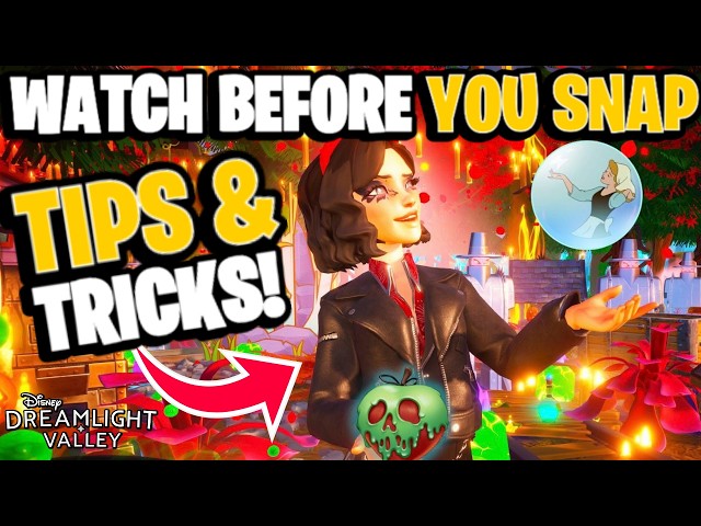 Twisted Fairy Tale Inspiration + Tips and Tricks! Dreamlight Valley