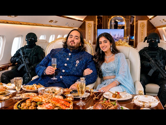 The Trillionaire Life Of Anant Ambani