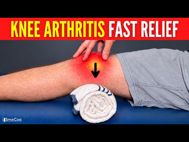 Knee Arthritis Relief: 5 EASY Exercises for Pain & Stiffness