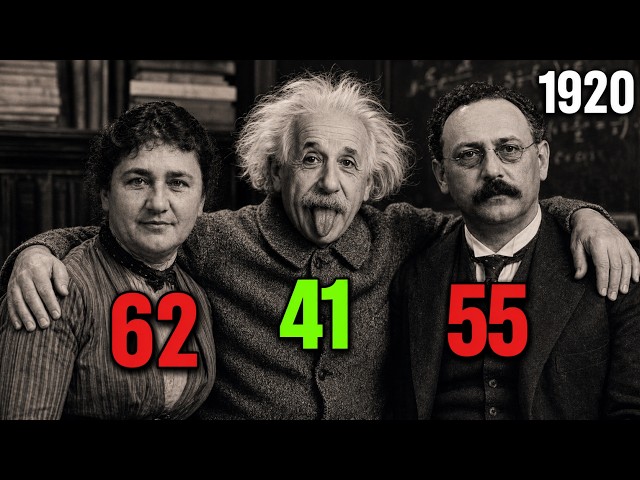 Chronology of Albert Einstein Family (1847–1955) | Family Timeline