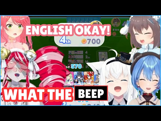 Hololive Members Can't Stop Laughing at Ollie Censoring Herself