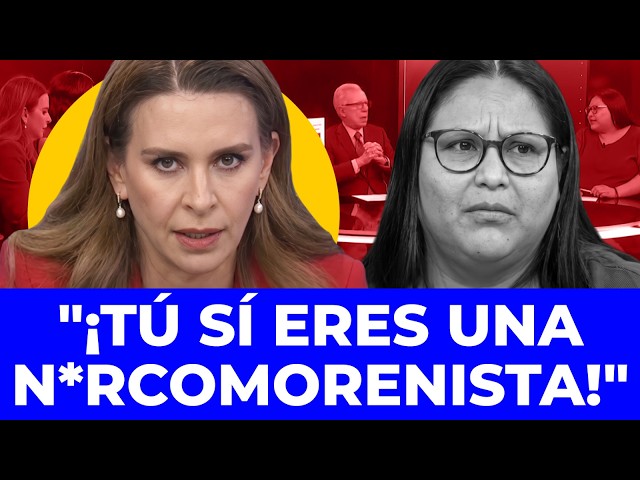 SHUT DOWN! How Carolina Viggiano humiliated Citlalli during a live debate with López-Dóriga