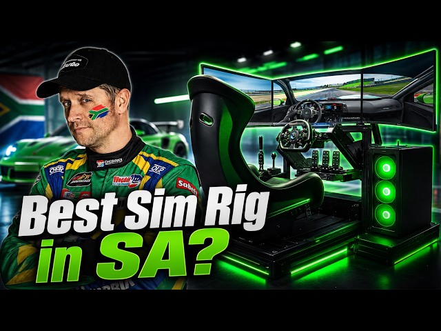 Is this South Africa's Ultimate Sim Rig?