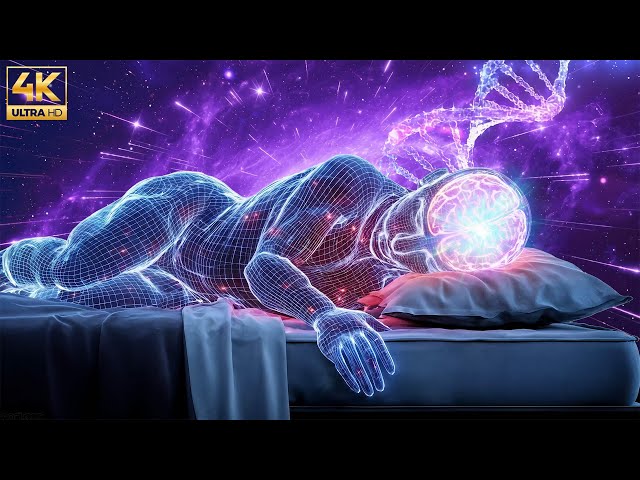 432Hz + 528Hz + 741Hz | Il sonno più profondo e curativo: rigenerazione di tutto il corpo, sollie...