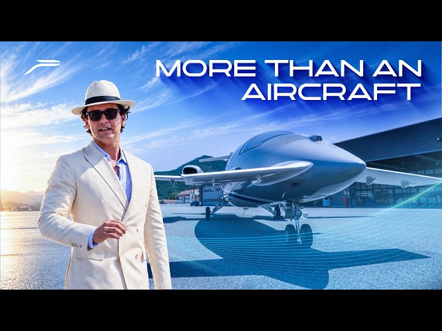 P.180 ft. Rollsrelatable: Welcome to the World of Piaggio Aerospace