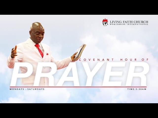 COVENANT HOUR OF PRAYER | 28, SEPTEMBER 2026 | FAITH TABERNACLE OTA