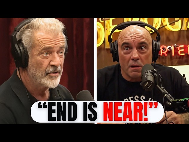 😭 Joe Rogan Breaks Down After Mel Gibson Reveals Hidden Truth About The Passion of the Christ