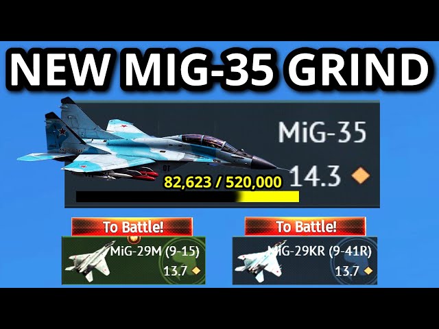 THE WILD NEW MIG-35 GRIND EXPERIENCE (last ever mig?)