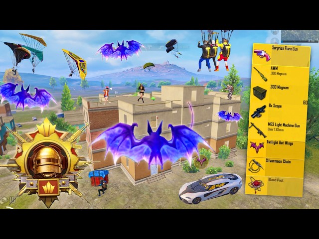 NEW SEASON SUPER AGGRESSIVE RUSH GAMEPLAY😍PUBG Mobile - BGMI