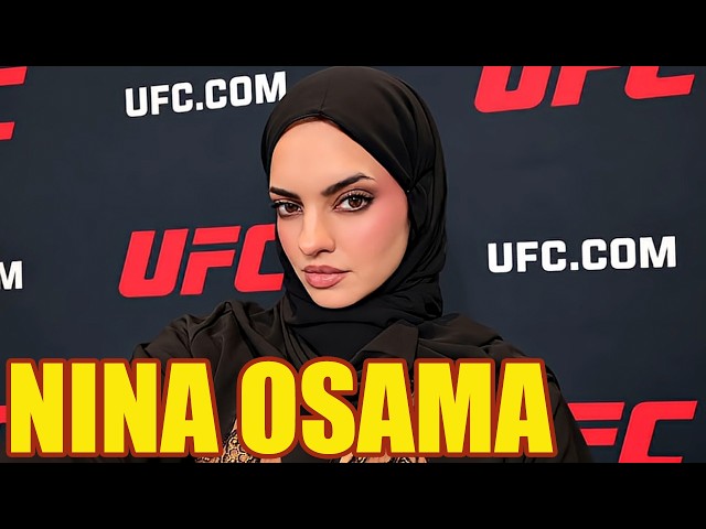 Nina Osama does Abu Dhabi