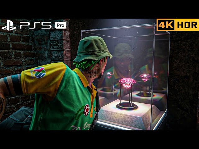 The PERFECT Cayo Perico Run! Pink Diamond in 9 Minutes (PS5 PRO) 4K