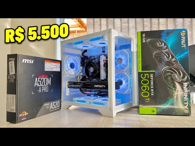 You only need R$ 5,500...