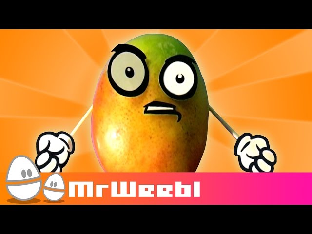 Mango : animated music video : MrWeebl