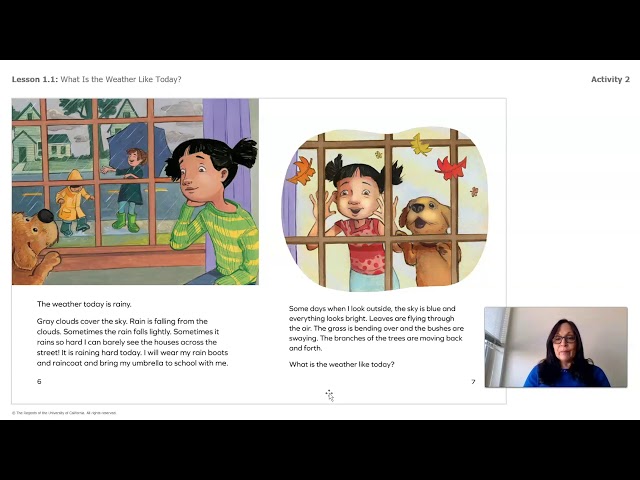 Science, Kindergarten, 4/28, Sunlight and Weather