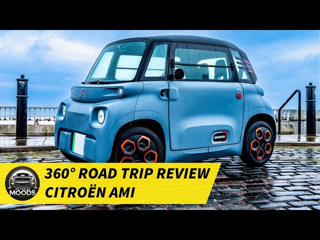 Citroën Ami vs a Volcano: 360° POV Test Drive & Road Trip Challenge | 4K