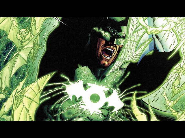 Batman almost became a Green Lantern
