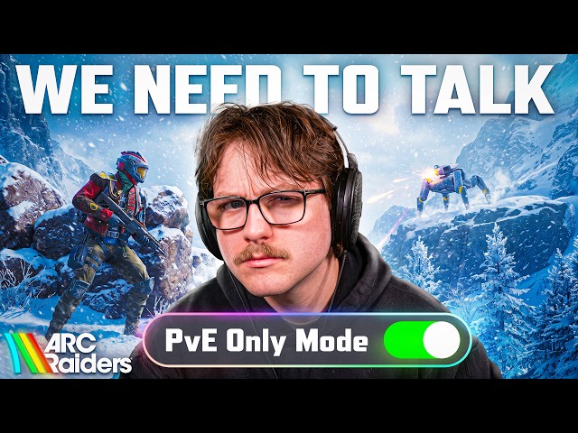 We NEED to Talk About ARC Raiders' PvE Mode..