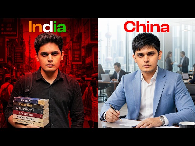 I Investigated China’s Education System😱  | India vs China | Prashant Kirad
