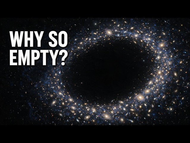 This Region of Space Shouldn't Be This Empty