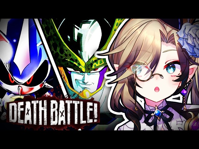 THIS WAS MINDBLOWING | Cell VS Metal Sonic Death Battle Reaction